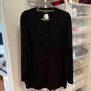 Lane Bryant  Elegant Black cardigan Sweater